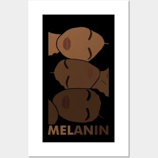 Melanin Shades, African Women, Brown Skin Girl Posters and Art